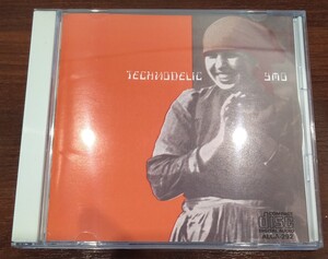 YMO テクノデリック 旧規格国内盤中古CD y.m.o. technodelic 細野晴臣 坂本龍一 高橋幸宏 松武秀樹 ALCA-292