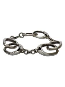 CRAZY PIG◆SMALL HANDCUFF BRACELET/ブレスレット/SV925/メンズ/684