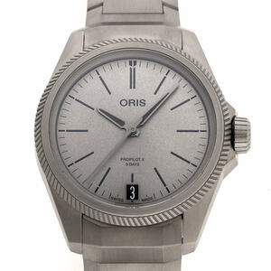 ORIS オリス プロパイロットX オートマチック Cal400 01.400.7778.7153 TI メンズ 時計 2410054