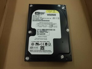 Westen Digital 　ハードディスク250GB　SATA WD2500JD