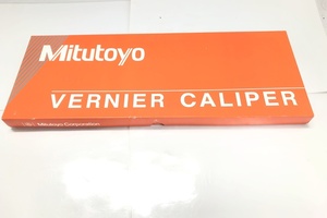 【送料無料】東京)◇MITUTOYO ミツトヨ Ｍ型標準ノギス 530-109 未使用 箱入り 計測範囲0～300ｍｍ