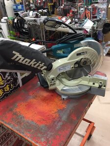 【引取限定】【中古品】makita(マキタ) 216㎜卓上マルノコ LS0840F　/IT36L49B0CIM