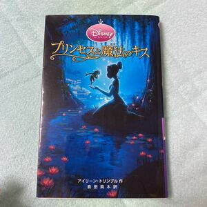 ディズニー　プリンセスと魔法のキス　　小説