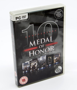 MEDAL OF HONOR 10TH ANNIVERSARY 英語版 5作品セット PC版 中古