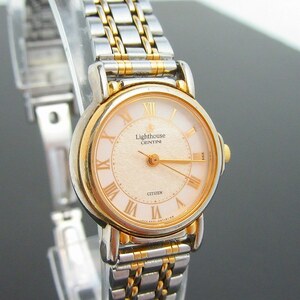 IW-5796R　CITIZEN　腕時計　6031-G09225　Lighthouse CENTINI ジャンク