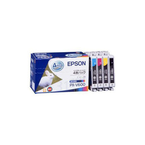 EPSON 純正 インクカートリッジ 4色パック IC4CL31