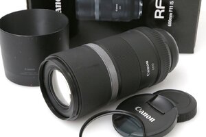 並品｜キヤノン RF600mm F11 IS STM CA01-C689-2C5