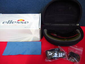 新品 ellesse エレッセ スポーツサングラス 5枚レンズのみ ES-S101 管理6rc0329H90