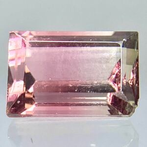 ◆天然パーティーカラードトルマリン1.287ct◆u 約7.2×5.0mmソーティング付 ルース 宝石 ジュエリー tourmaline