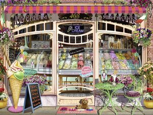 RV 16221 1500ピース ジグソーパズル ドイツ発売 アイスクリーム店 Ice Cream Shop