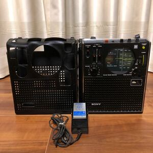 貴重品★外観綺麗★BCLラジオ★ソニー SONY★スカイセンサー ICF-5600★専用ケース付き