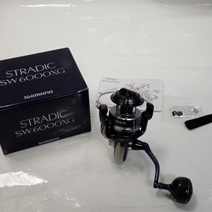 Th975781 シマノ スピニングリール 20 STRADIC ストラディック SW 6000XG 04247 両利き用 shimano 超美品・中古