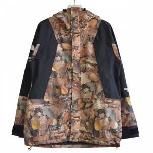 SUPRME シュプリーム × THE NORTH FACE ノースフェイス Leaves Mountain Light Jacket マウンテンパーカ L R2A-256246