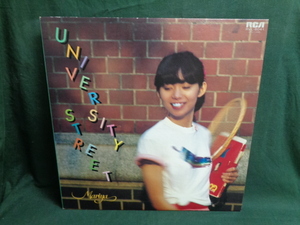 竹内まりや/UNIVERSITY STREET●LP