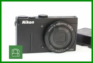 【同梱歓迎】【動作保証・点検済】良品■到着後即使える■Nikon COOLPIX P340■バッテリー・チャージャー・4GB SDカード付き■RRR218