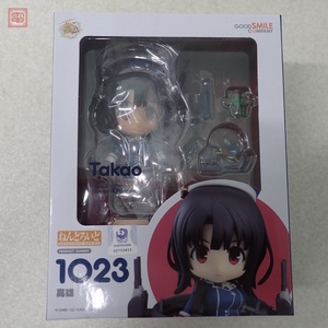 未開封 ねんどろいど 艦これ 高雄 Takao 1023 艦隊これくしょん グットスマイルカンパニー GOOD SMILE COMPANY【10