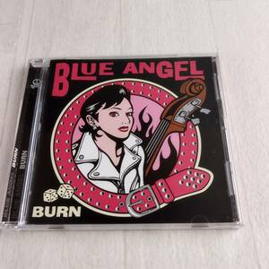 J CD BLUE ANGEL BURN 帯付き ブルーエンジェル