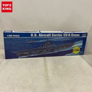 1円〜 トランペッター 1/350 日本特別版 CV-9 ESSEX 艦載機増量