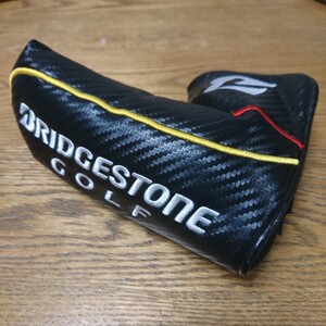 BRIDGESTONE■ブリヂストン ピンタイプ パターカバー ブラック