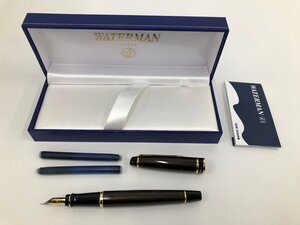 WATERMAN ウォーターマン 万年筆 箱・インクカートリッジ付き【DAAP8014】