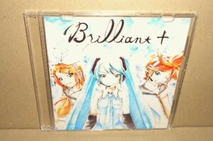 Brilliant+ めろん・そーだ 中古CD つるつるp ボーカロイド VOCALOID 初音ミク 鏡音リンレン コミックマーケット 同人音楽 ボカロ コミケ