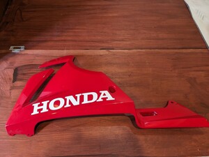 HONDA　CBR400R 純正アンダーカウル