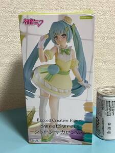 初音ミク -HATSUNE MIKU-★シトロンマカロンver.★SweetSweets★Exc∞d Creative Figure★フィギュア♪