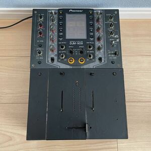 Pioneer DJM-909 パイオニア DJミキサー DJMIXER DJM909