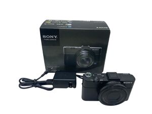 SONY ソニー　コンパクトデジタルカメラ　サイバーショット　DSC-RX100M2