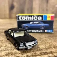 tomica トミカ No.43 黒箱 トヨタ センチュリー 日本製 トミー