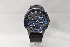 △846△ コラボモデル CASIO カシオ OCEANUS オシアナス 腕時計 OCW-G1000CK 現状品 GPSハイブリッド電波ソーラー