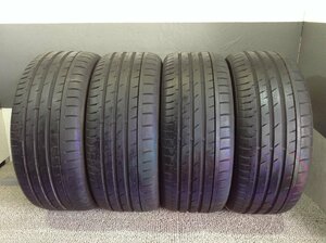 コンチネンタル Contisportcontact 3 SSR 245/45R18 4本 2015年製 9815 ランフラットタイヤ (沖縄県・離島は発送不可)