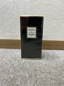 【RSA-0604.2-3】【1円～】CHANEL COCO シャネル ココ オードトワレ 香水 75ml 未開封品 未使用品 アンティーク お宝 保管品 