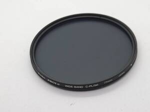 Kenko　PRO1D WIDE BAND サーキュラーPL（W） 77mm　PLフィルター