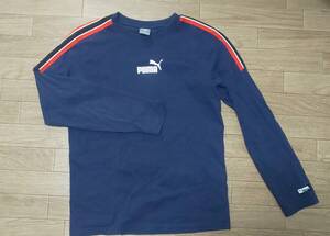 puma ネイビーロンT 160 