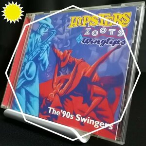 【Brian Setzer Orchestra他★ネオスウィングの貴重コンピ！】◆V/A「Hipsters, Zoots & Wingtips ~ The 