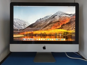 102523 iMac10,1 A1311 Late 2009 Core2Duo Mem4GB HDD500GB High Sierra JUNK