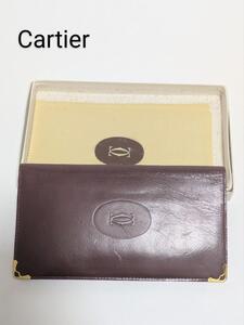 Cartier カルティエ 長財布 ウォレット/箱付き