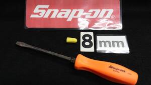 ・＜25036メ＞　Snap-on 　スナップオン　マイナスドライバー　SDD6A　USA