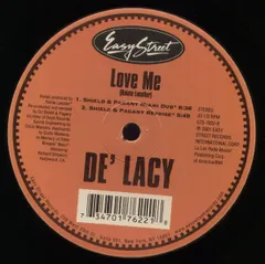 米12" DeLacy Love Me EZS7622 Easy Street Records /00250