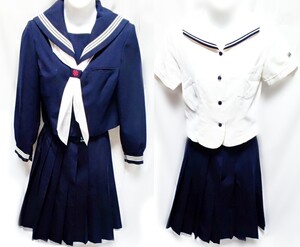 愛媛県 松山市立 拓南中学校 セーラー服 冬服/夏服/hato Sakura/拓南中学/campus support/学生服/tombow/制服