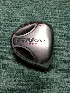 プロギア GN502 TOUR 9度 ドライバー ヘッド単品 20230201