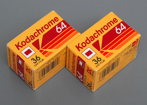 Kodak Kodachrome 64/ KR 135-36 36EXP●コダック カラースライドフィルム 2本セット