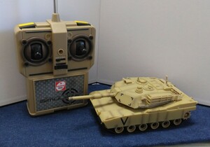 京商ｅｇｇミニラジコン戦車　米軍M1エイブライムズ　ジャンク　 KYOSHO