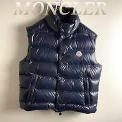 MONCLER ダウンベスト ネイビー ダウンジャケット アウター 61024