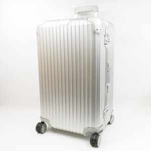 95435★1円スタート★RIMOWA リモワ 極美品 オリジナルトランク 925.75 現行 定価34.2万 4輪 トラベル キャリーケース キャリーバッグ