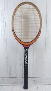 テニスラケット◇硬式◇DONNAY◇Bjorn Borg◇4◇385g◇木製