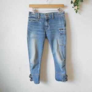 ヒステリックグラマー キンキー ジーンズ HYSTERIC GLAMOUR KINKY JEANS デニム クロップド パンツ S