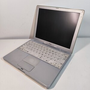 Apple ibook G3 800Mhz メモリ/384MB OS9単独起動 OSX