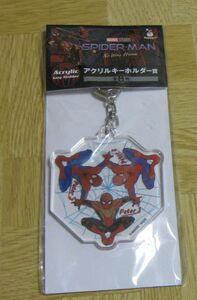 非売品　スパイダーマン　アクリルキーホルダー